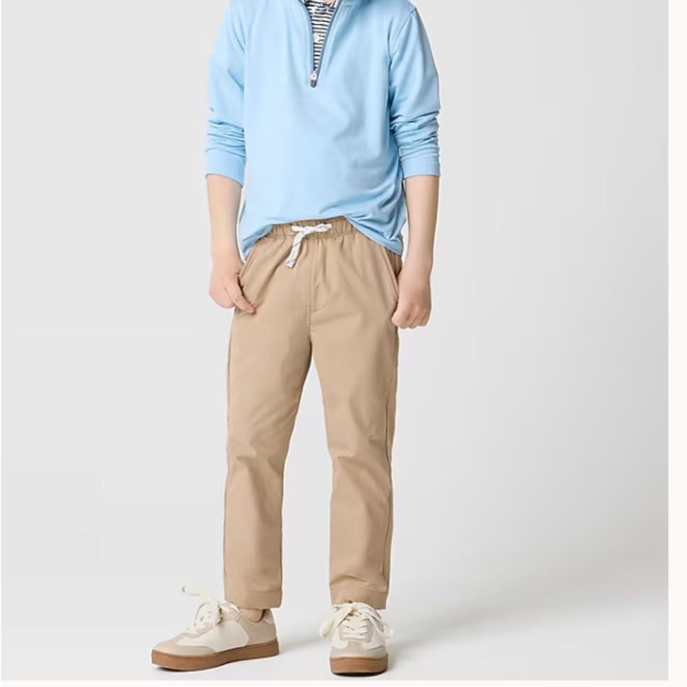 Crewcuts Tech Drawstring Pants